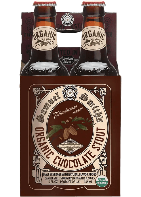 SAM SMITH ORGANIC CHOC STOUT 4PK