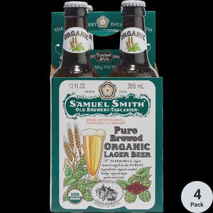 SAM SMITH ORGANIC LAGER 4PK BTLS