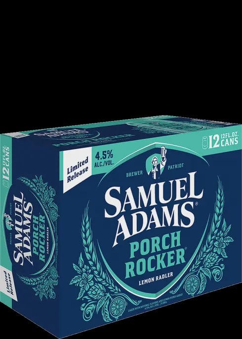 SAMUEL ADAMES PORCH ROCKER 12PK CAN
