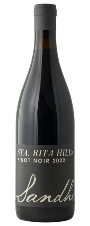 SANDHI SANTA RITA HILLS PINOT NOIR 750ML