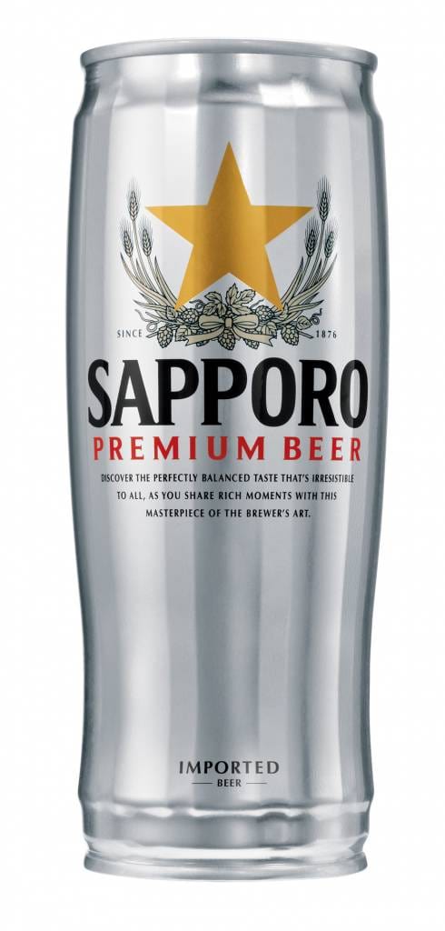 SAPPORO 22OZ CAN