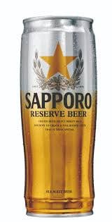 SAPPORO RESERVE 22OZ CAN