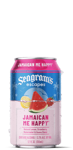 SEAGRAMS JAMAICAN ME HAPPY 7.5OZ