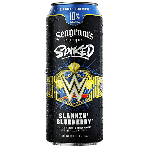 SEAGRAMS SLAMMIN BLUEBERRY 7.5OZ