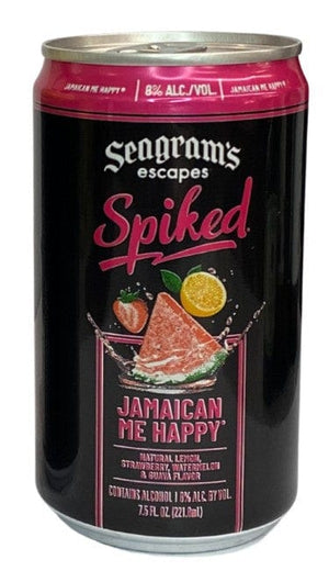 SEAGRAMS SPIKED JAMAICAN ME HAPPY 7.5OZ