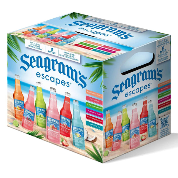 SEAGRAMS VARIETY 12PK  BTL