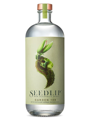 SEEDLIP GARDEN 108 NON ALCOHOLIC SPIRIT 750ML