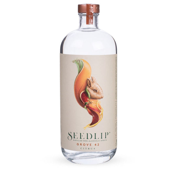 SEEDLIP GROVE 42 NON ALCOHOLIC SPIRIT 750ML