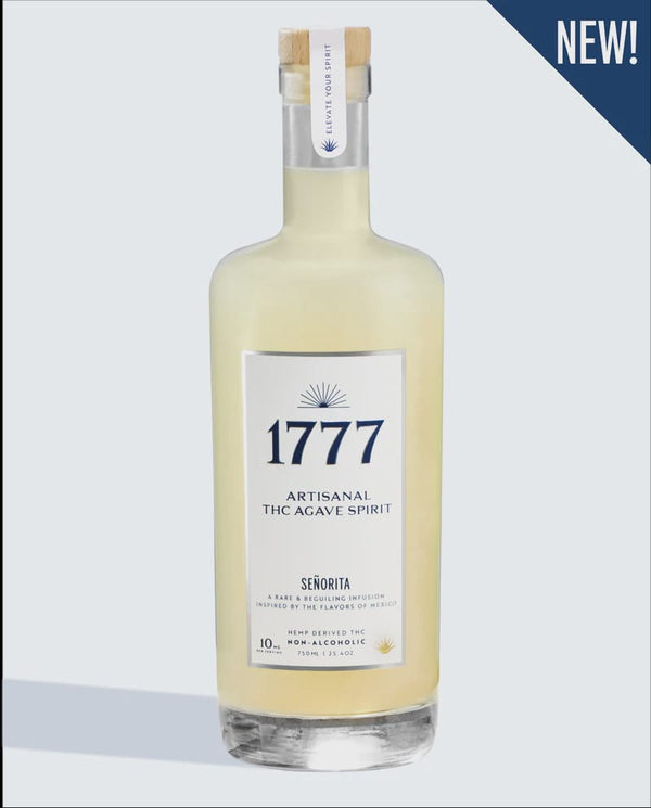 SENORITA 1777  AGAVE SPIRIT THC  750ML