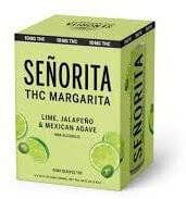 SENORITA LIME JALAPENO  THC  10MG 4PK