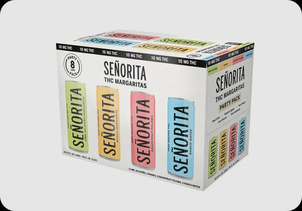 SENORITA VARIETY THC 8PK