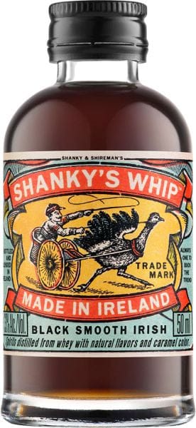 SHANKY'S WHIP IRISH SPIRITS 50ML