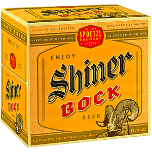 SHINER BOCK 12PK BTL