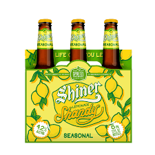 SHINER LEMONADE SHANDY 6PK BTL