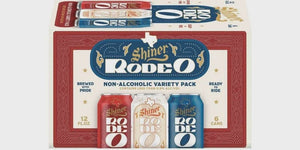 SHINER RODEO NON-ALCOHLIC VARIETY 6PK