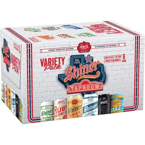 SHINER TAPROOM VARIETY 12PK CANS