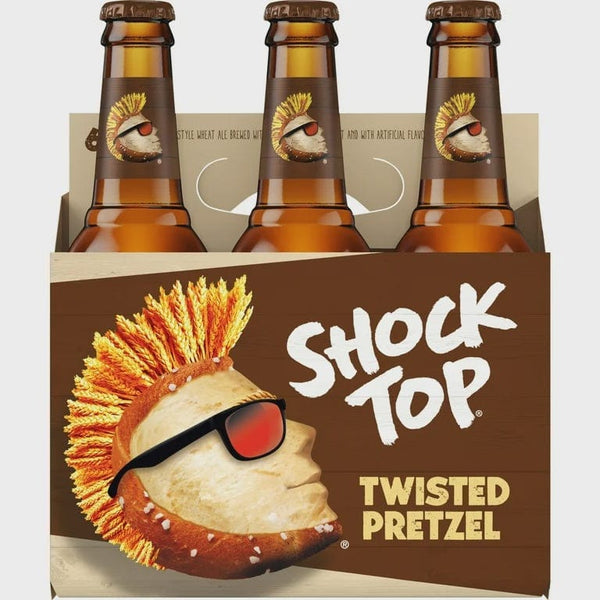 SHOCK TOP PRETZEL WHEAT 6PK