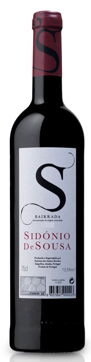 SIDONIO DE SOUSA BAGA 750ML