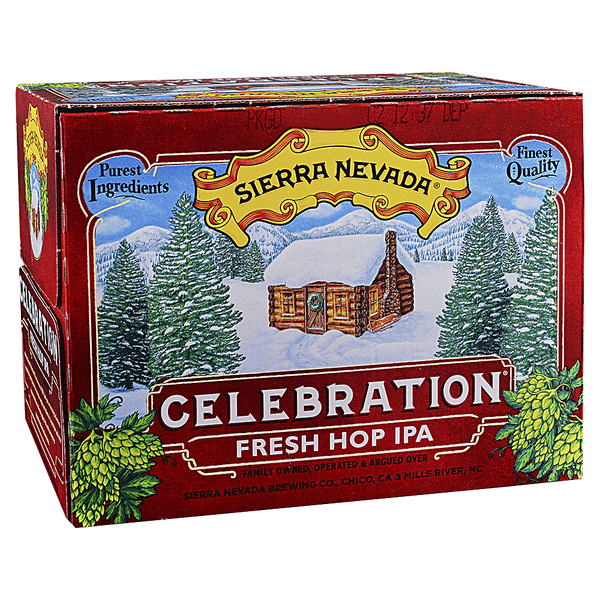 SIERRA NEVADA CELEBRATION 12PK BTL