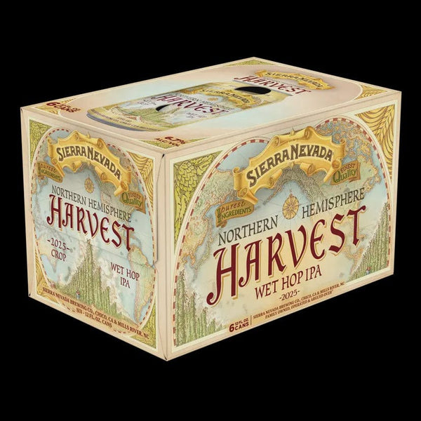 SIERRA NEVADA HARVEST 2025 6PK