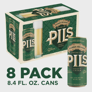 SIERRA NEVADA PILS 8PK 8.5OZ CAN