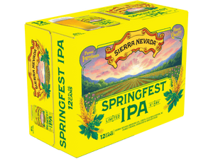 SIERRA NEVADA SPRINGFEST 12PK CAN