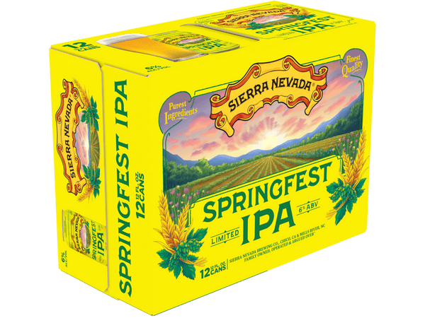 SIERRA NEVADA SPRINGFEST 12PK CAN