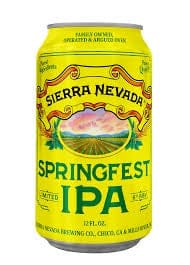 SIERRA NEVADA SPRINGFEST 6PK CAN