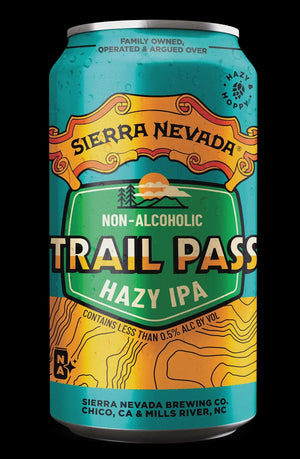 SIERRA NEVADA TRAIL PASS HAZY IPA N/A 6PK CANS