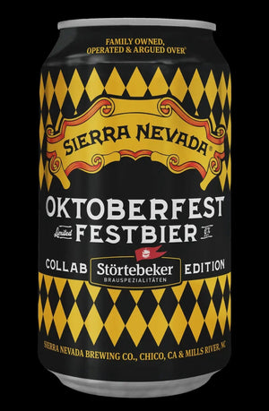 SIERRA OKTOBERFEST FESTBIER 6PK CAN