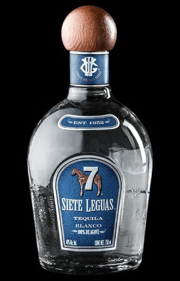 SIETE LEGUAS TEQUILA BLANCO 700ML