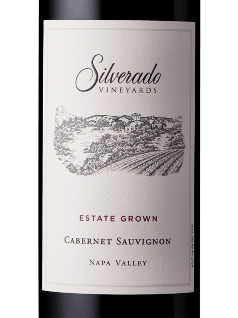 SILVERADO ESTATE CABERNET SAUVIGNON 750ML