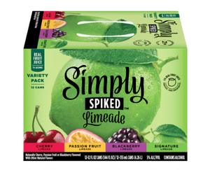 SIMPLY SPIKED LIMEADE 12PK