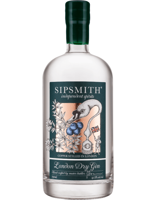 SIPSMITH LONDON DRY 750ML