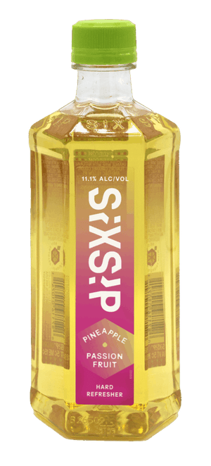 SIXSIP PINEAPPLE PASSIONFRUIT 500ML