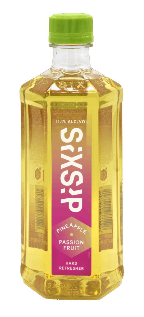 SIXSIP PINEAPPLE PASSIONFRUIT 500ML