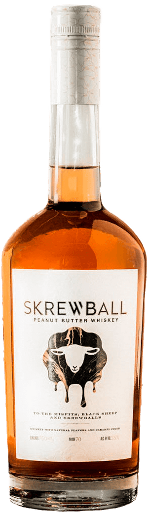 SKREWBALL WHISKEY PEANUT BUTTER 375ML