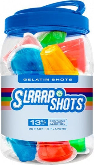 SLRRRP SHOTS  VARIETY 20 PACK