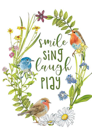 SMILE SING LAUGH PLAY