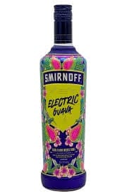 SMIRNOFF ELECTRIC GUAVA VODKA 750ML