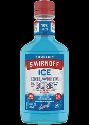 SMIRNOFF ICE RED WHITE BEERY 200ML