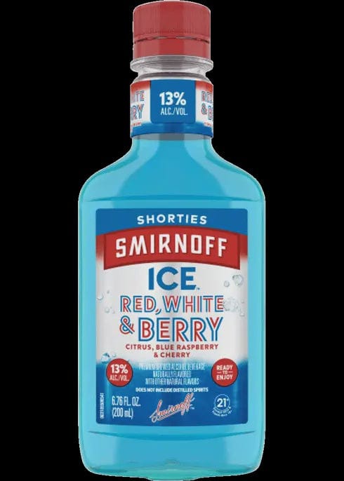 SMIRNOFF ICE RED WHITE BEERY 200ML