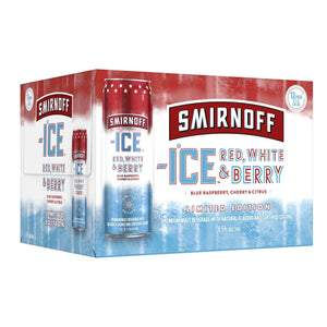 SMIRNOFF ICE RED, WHITE & BERRY  12PK CAN