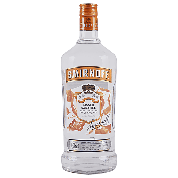 SMIRNOFF KISSED CARAMEL 1.75L