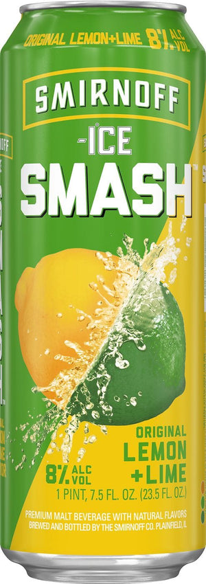 SMIRNOFF SMASH LIME 23.5OZ