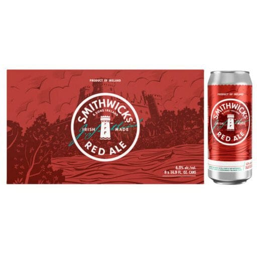 SMITHWICK'S 8PK CAN