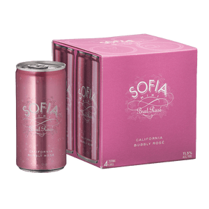 SOFIA BRUT ROSE 4PK 200ML