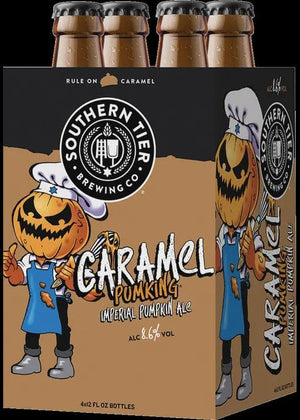 SOUTHERN TIER CARAMEL PUMKING 4PK