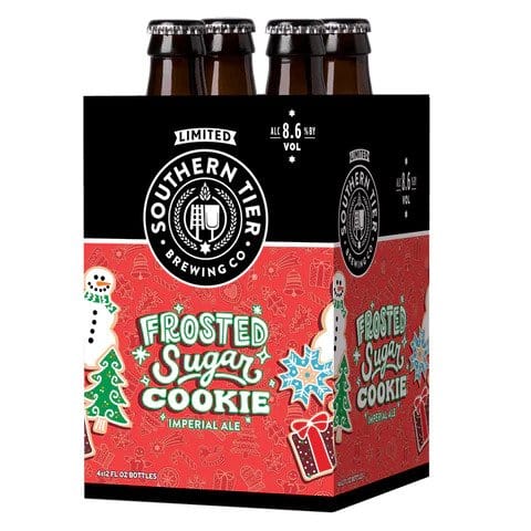 SOUTHERN TIER FROSTED SUGAR COOKIE 4PK