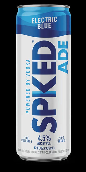 SPIKED ADE ELECTRIC BLUE 4PK CAN